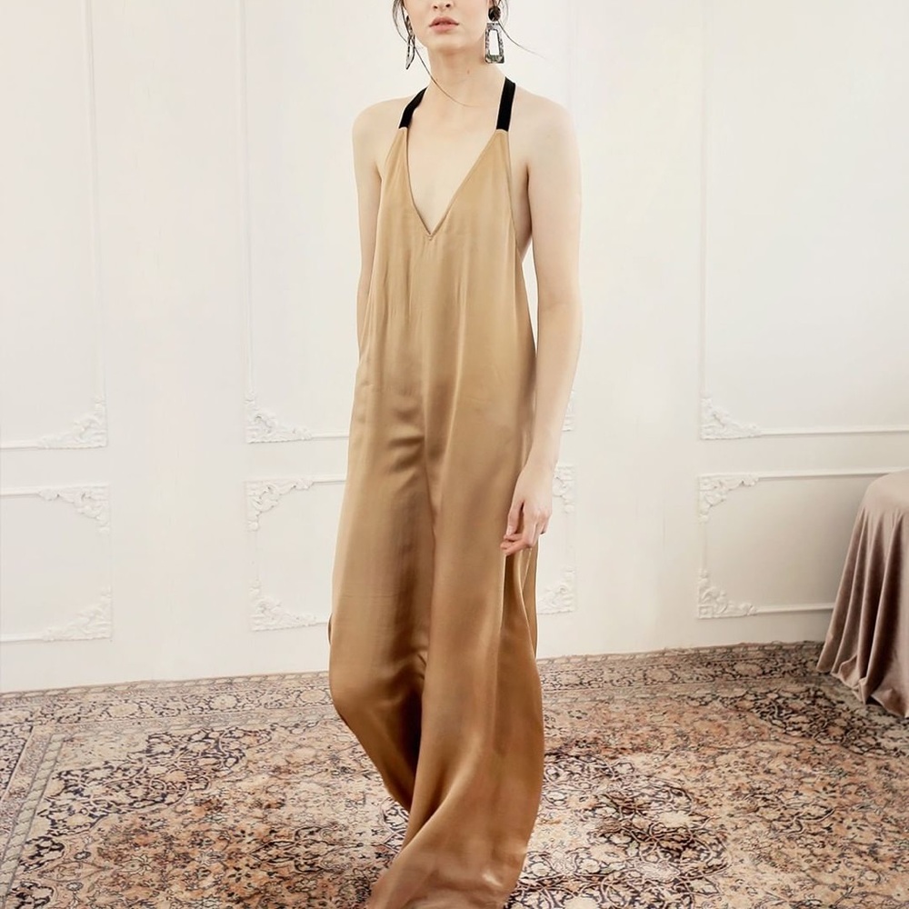 MAGALI PASCAL
Sakura Midi in Gold large new